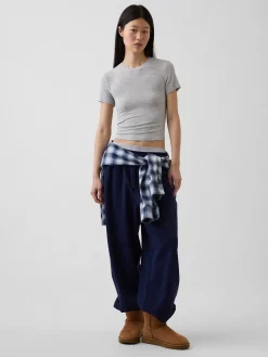 Softest UltraFine Rib Modal PJ T-Shirt