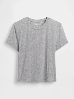 Softest UltraFine Rib Modal PJ T-Shirt
