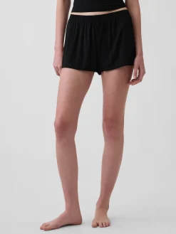 Softest UltraFine Rib Modal PJ Shorts