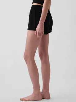 Softest UltraFine Rib Modal PJ Shorts