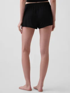 Softest UltraFine Rib Modal PJ Shorts