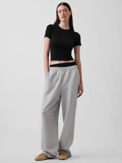 Softest UltraFine Rib Modal PJ T-Shirt
