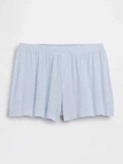 Softest UltraFine Rib Modal PJ Shorts