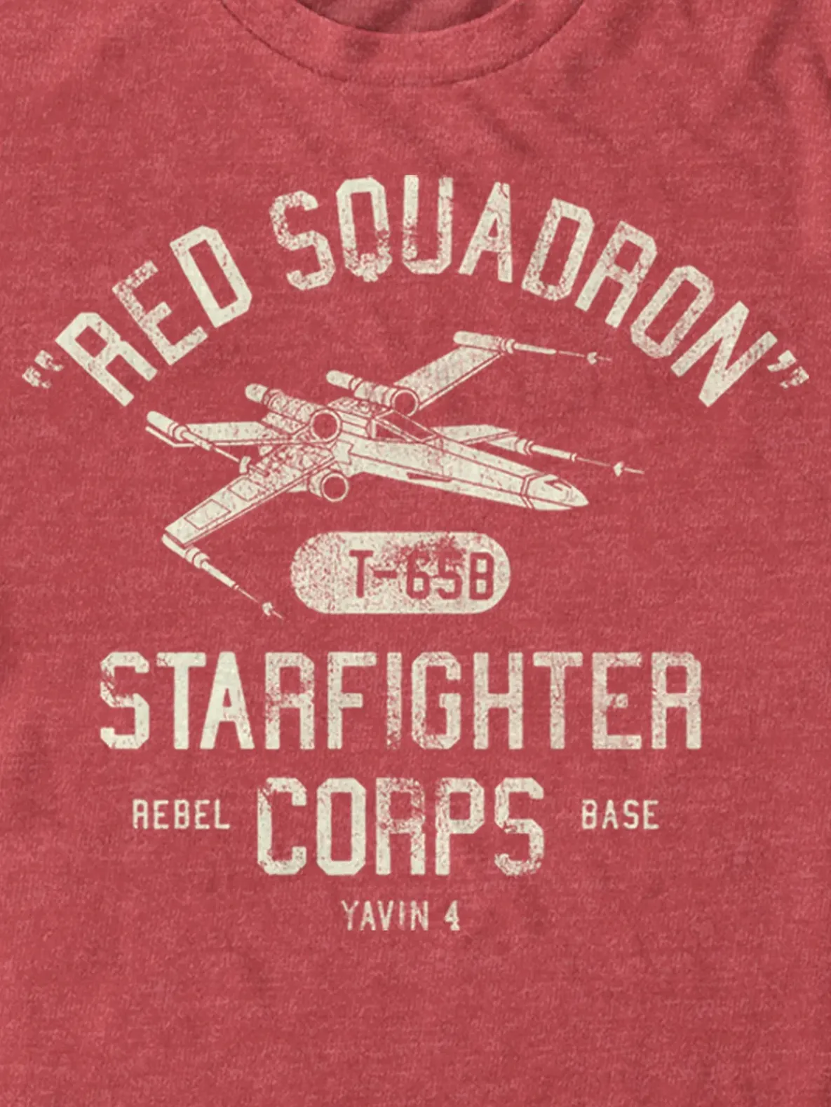 Star Wars Red Squadron Graphic Tee