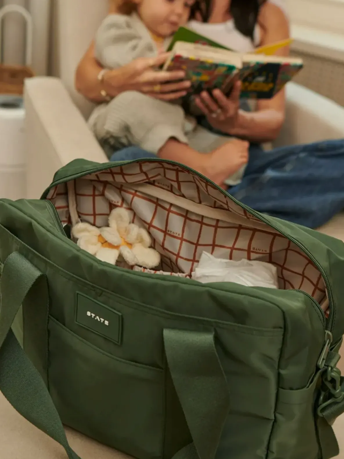 STATE Jordan Diaper Tote