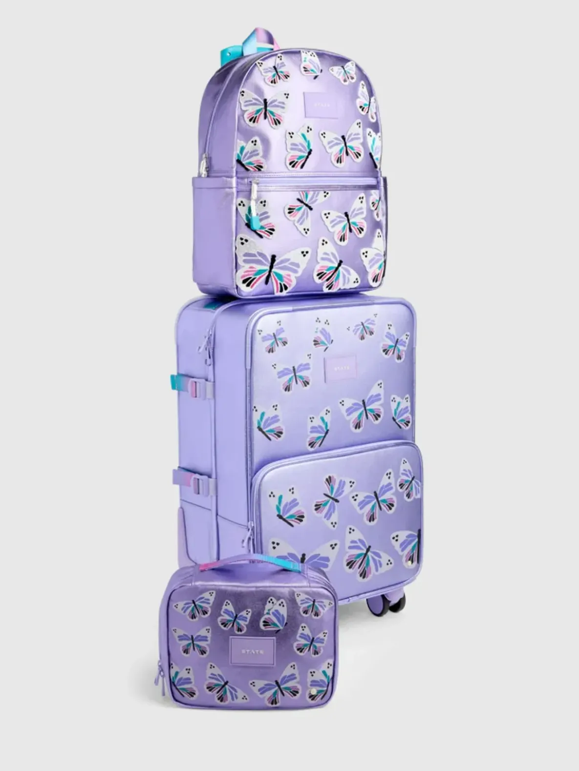 STATE Logan Carry-On Suitcase