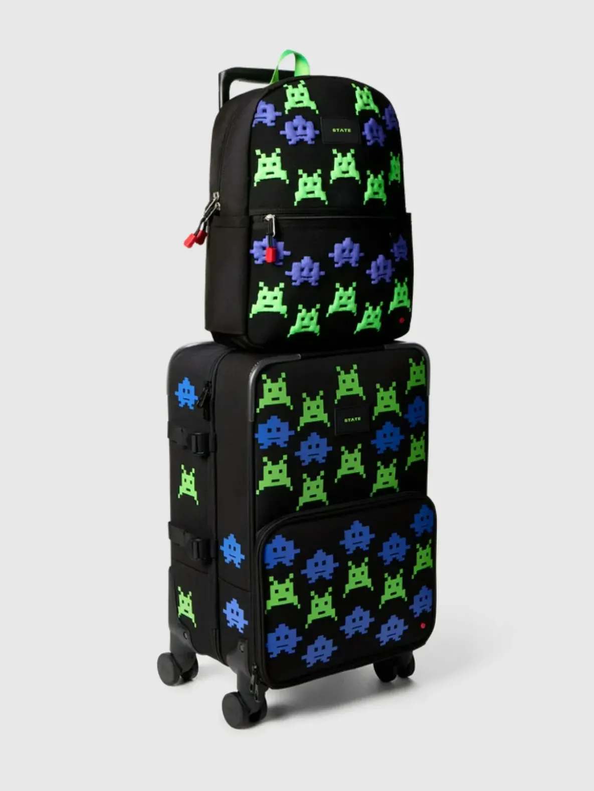 STATE Logan Carry-On Suitcase