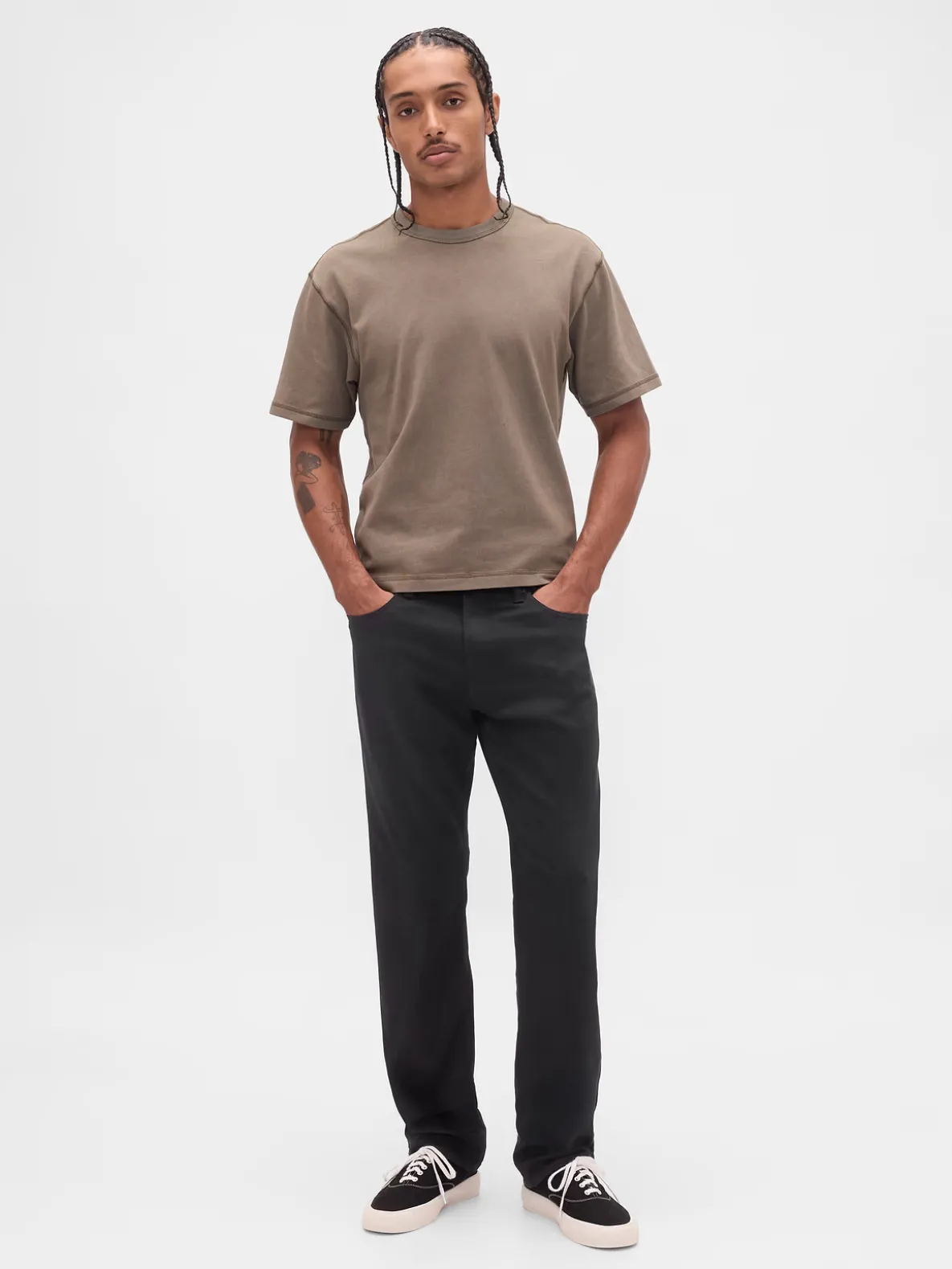 Straight City Jeans