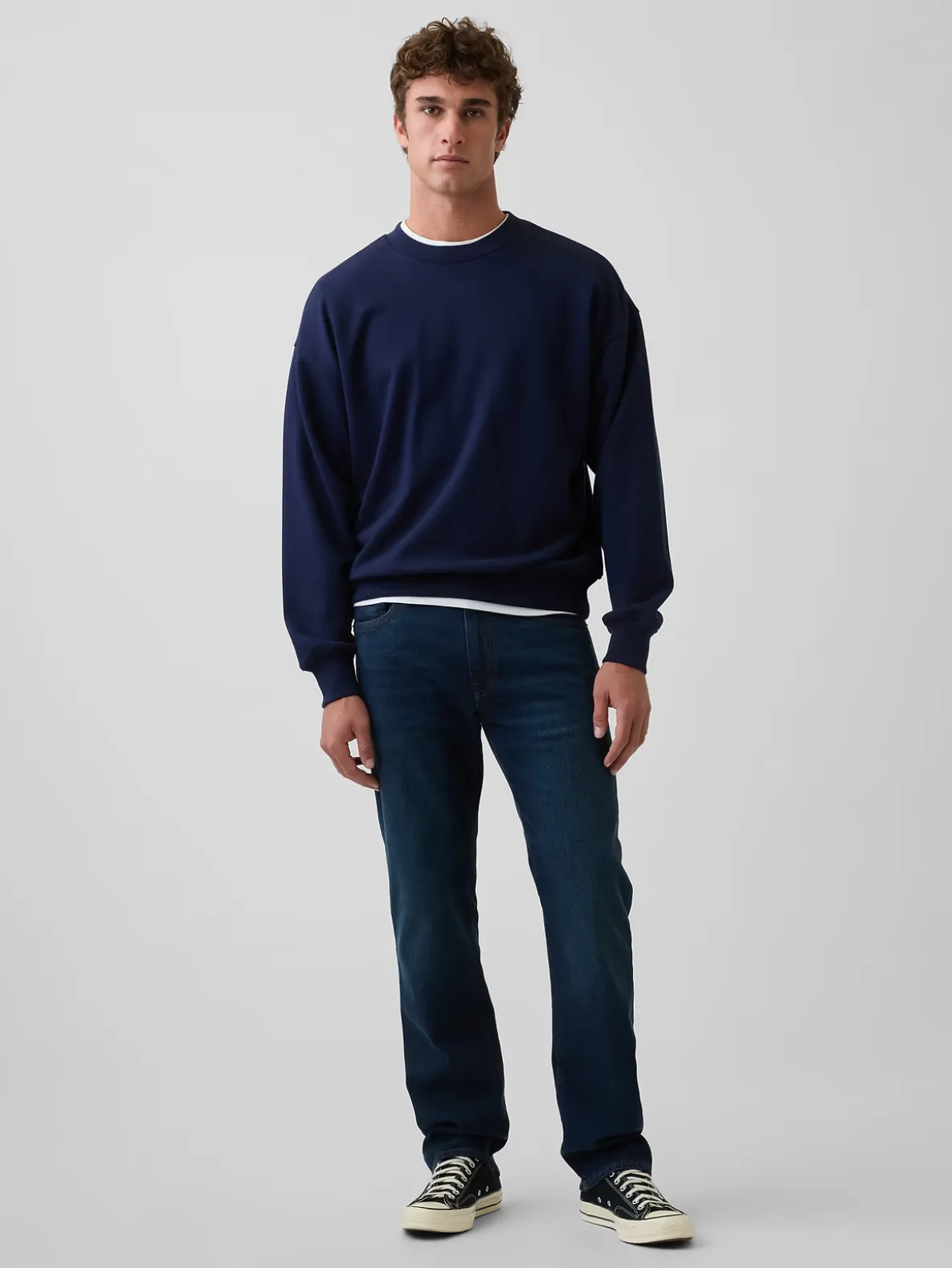 Straight Jeans