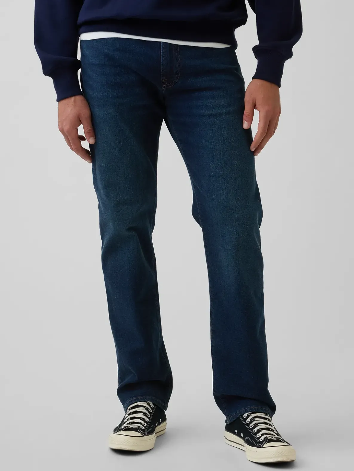 Straight Jeans