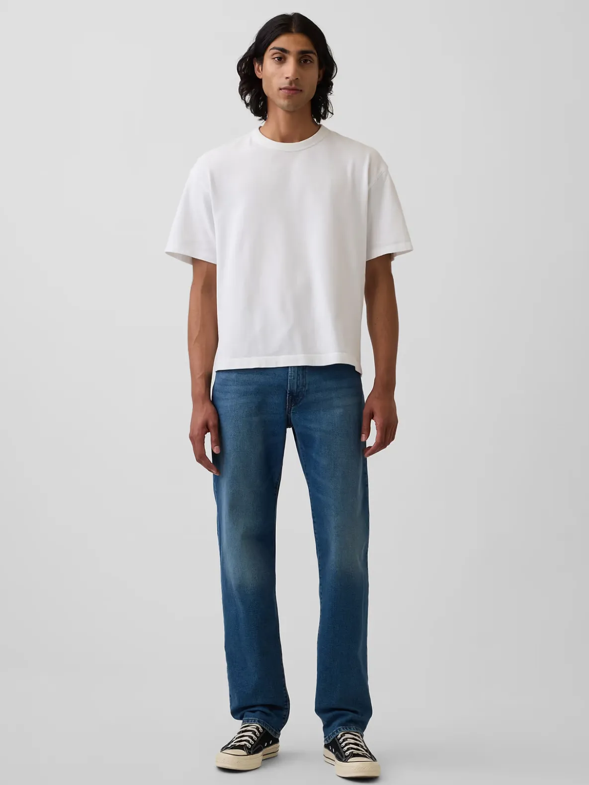 Straight Jeans