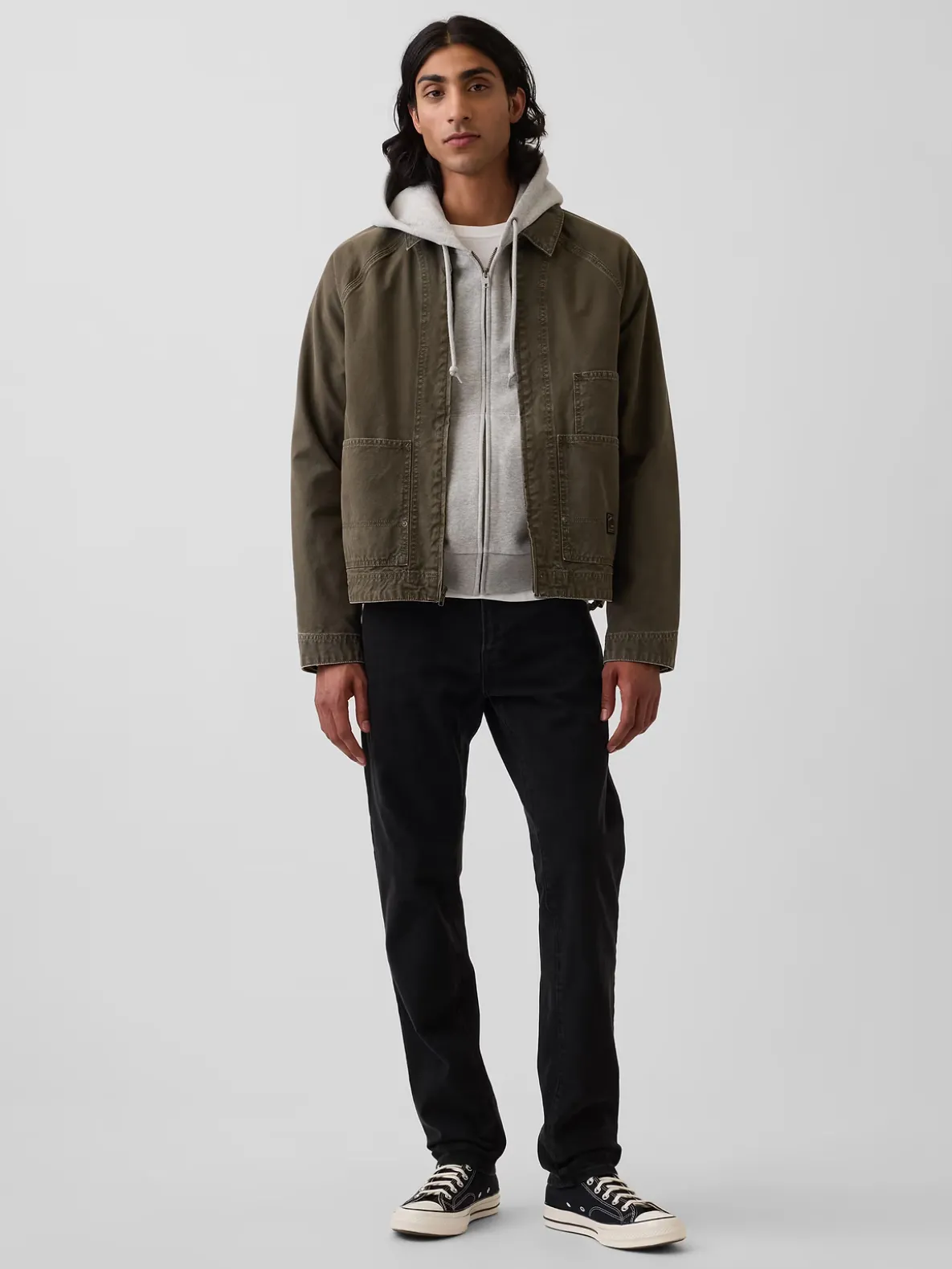 Straight Jeans