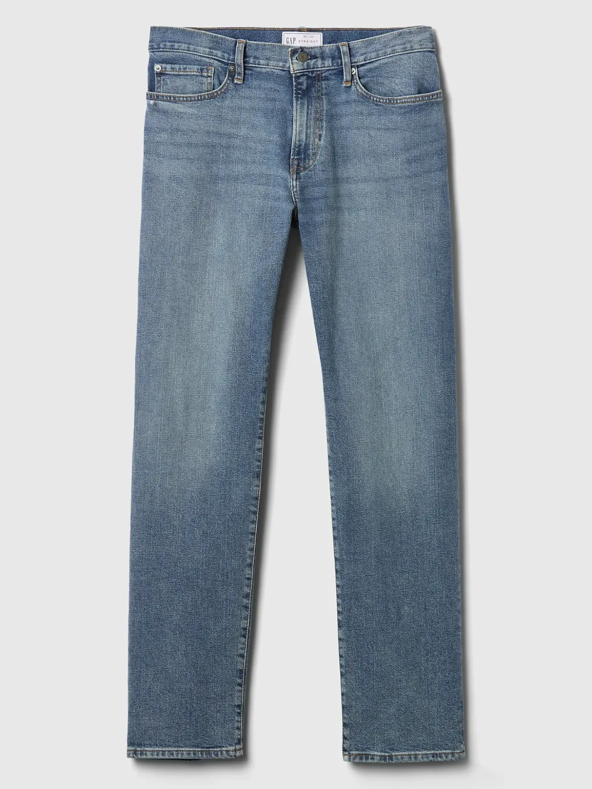 Straight Jeans