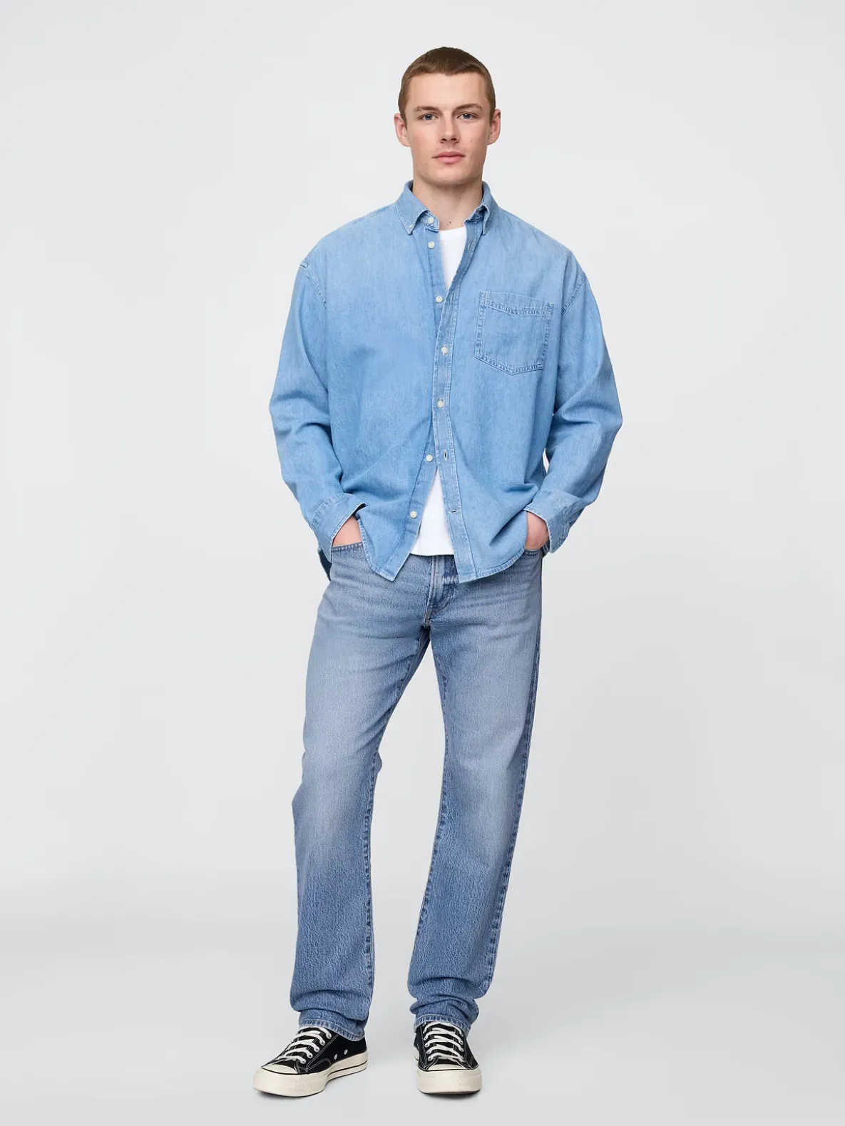 Straight Jeans