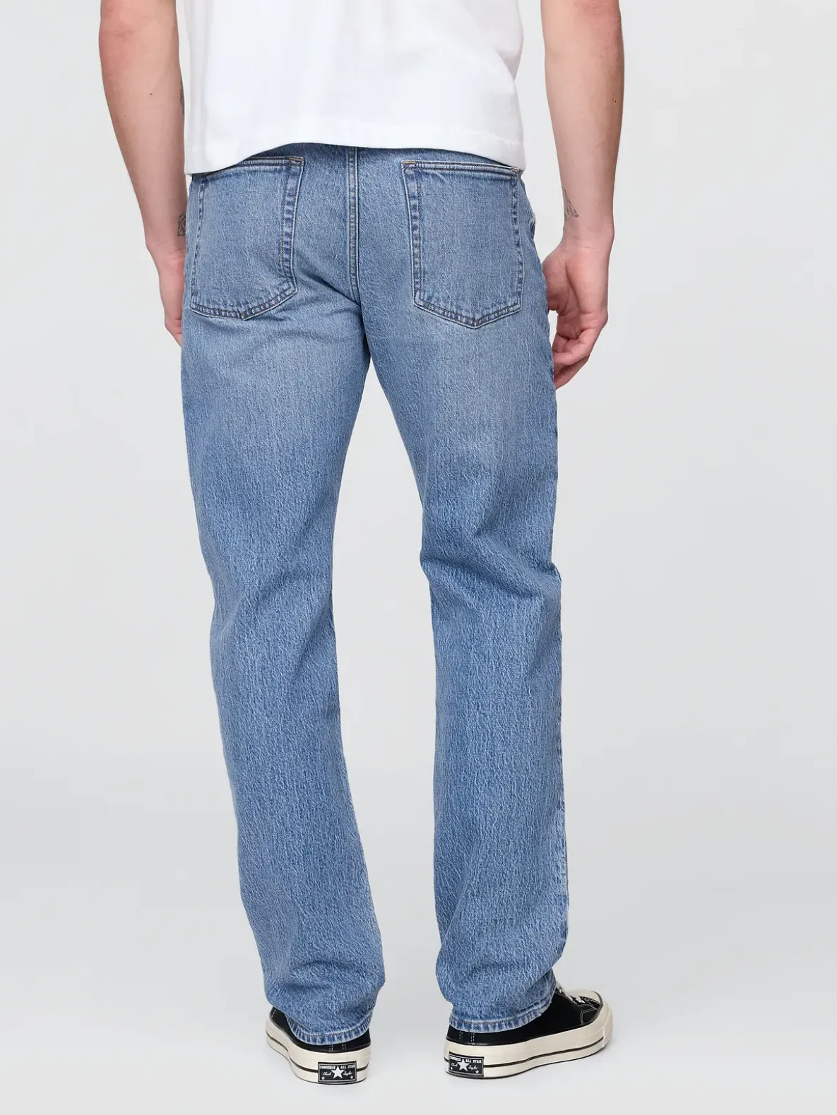 Straight Jeans