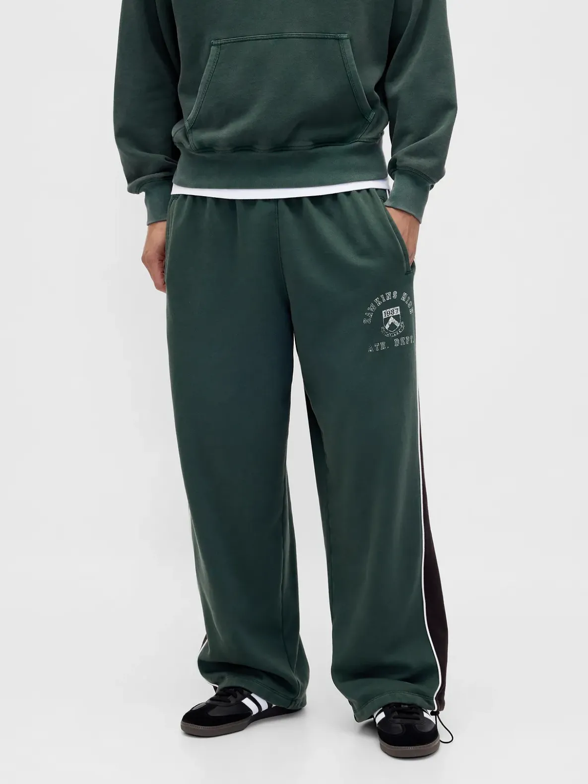 Stranger Things Adult Heavyweight Baggy Sweatpants