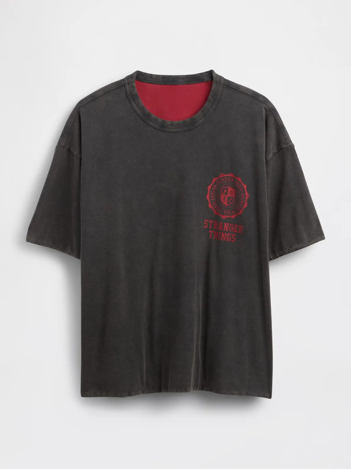 Stranger Things Adult Reversible Graphic T-Shirt