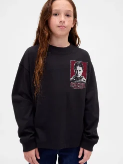 Stranger Things Kids Graphic T-Shirt