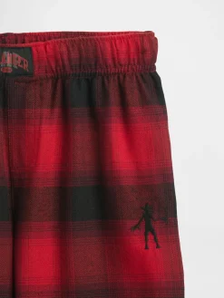 Stranger Things Kids Recycled Flannel PJ Pants