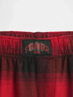 Stranger Things Kids Recycled Flannel PJ Pants
