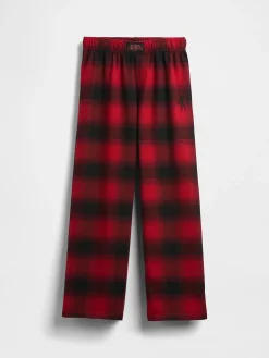 Stranger Things Kids Recycled Flannel PJ Pants