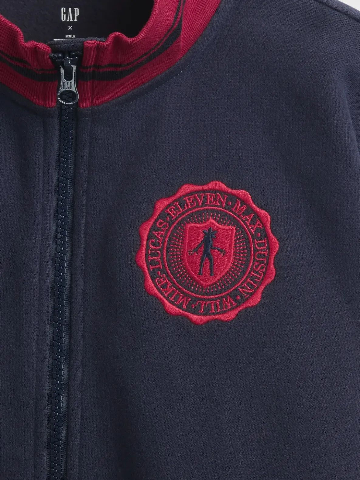 Stranger Things Kids VintageSoft Varsity Sweatshirt