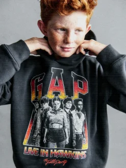 Stranger Things Kids VintageSoft Graphic Hoodie