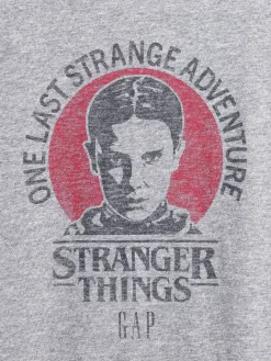 Stranger Things Organic Cotton VintageSoft Crop T-Shirt