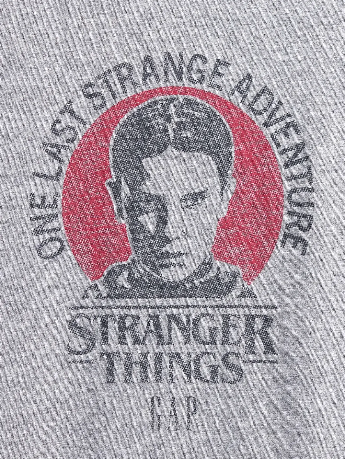 Stranger Things Organic Cotton VintageSoft Crop T-Shirt