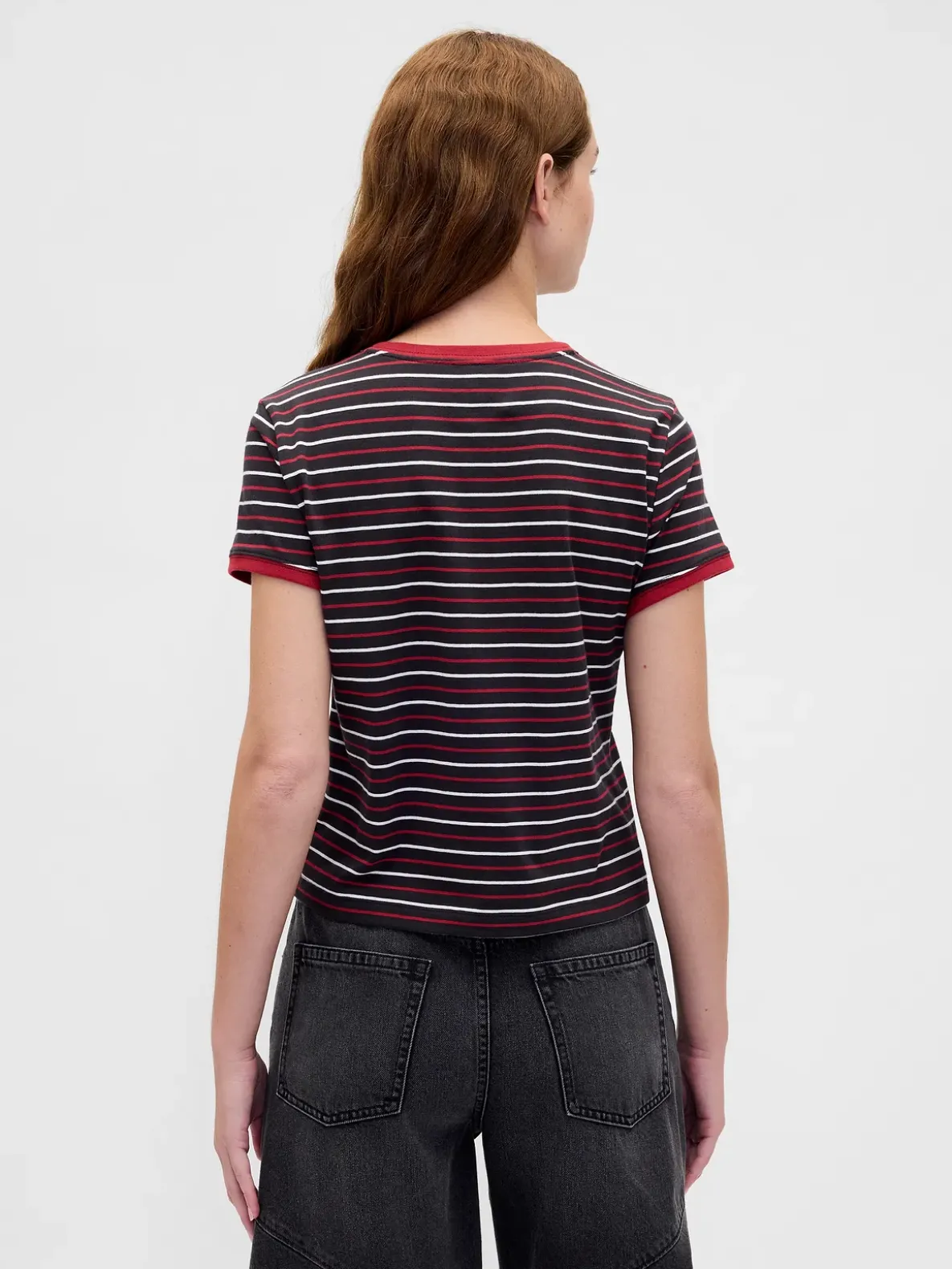 Stranger Things Organic Cotton VintageSoft Crop T-Shirt