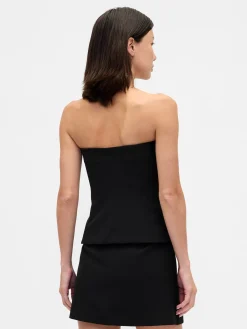 Strapless BiStretch Corset Top