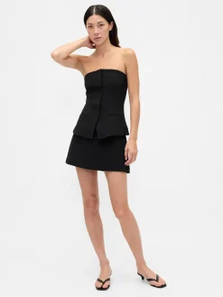 Strapless BiStretch Corset Top