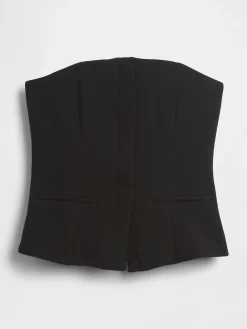 Strapless BiStretch Corset Top