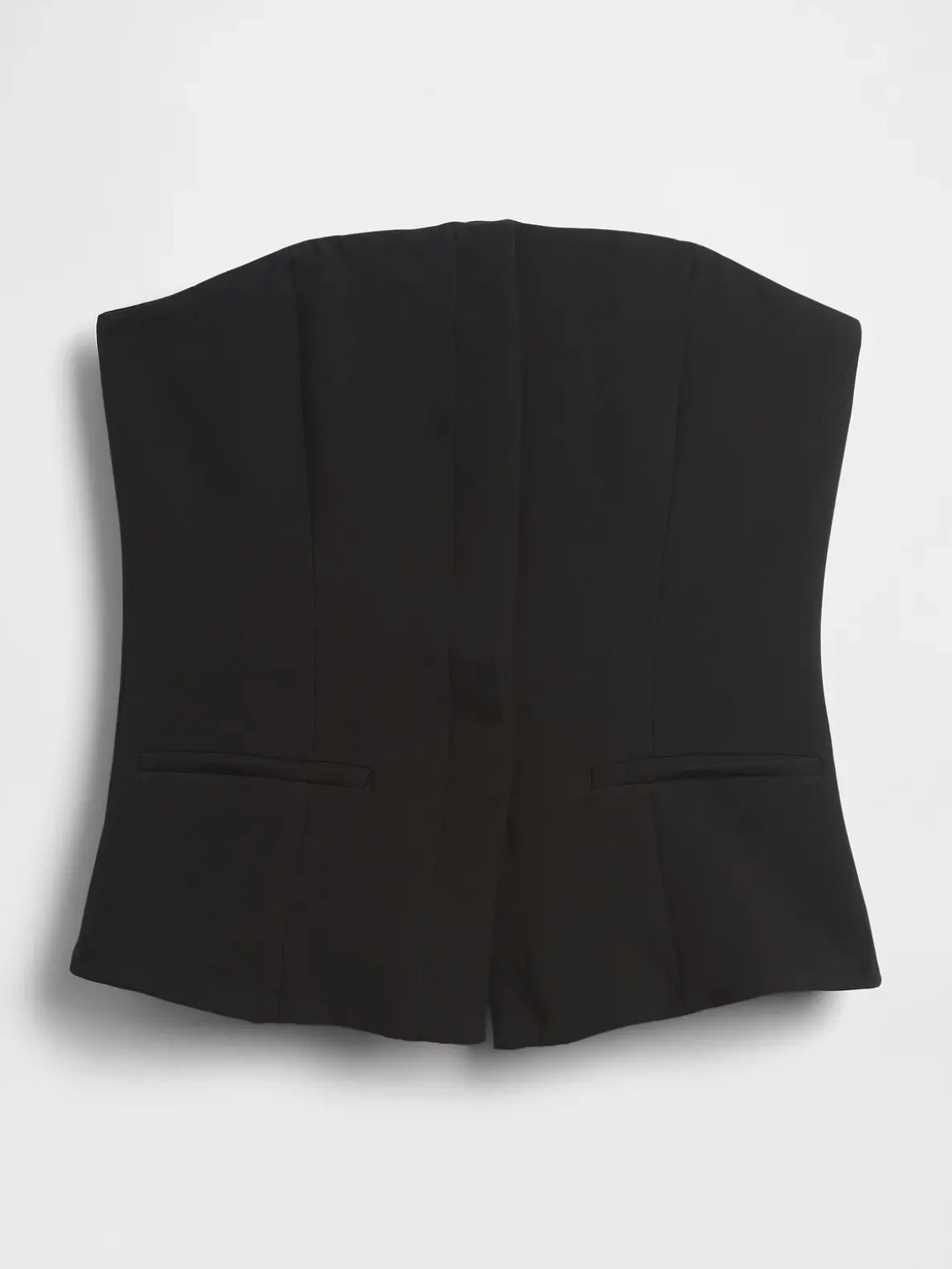 Strapless BiStretch Corset Top