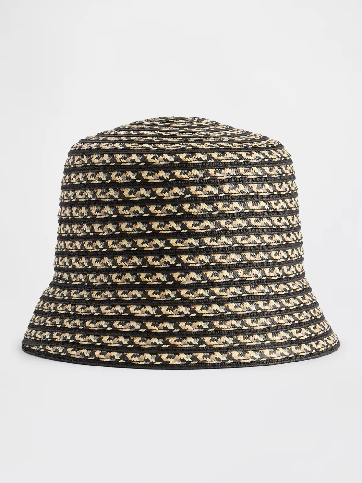 Straw Bucket Hat