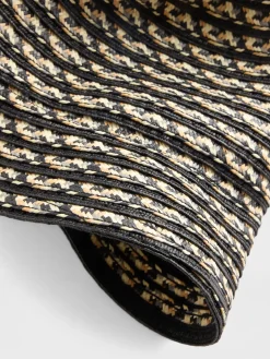 Straw Bucket Hat
