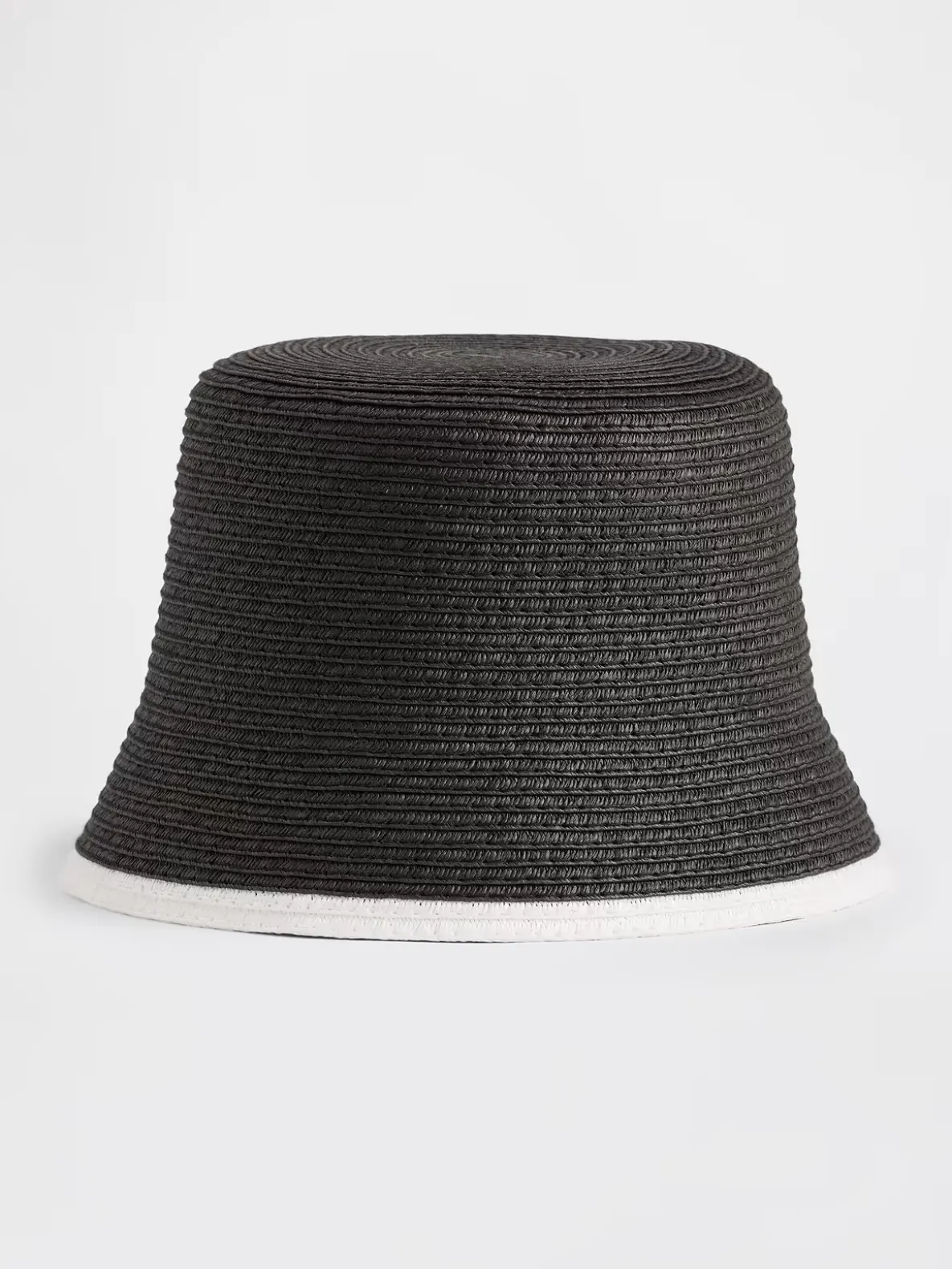 Straw Bucket Hat