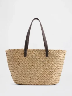 Straw Tote Bag