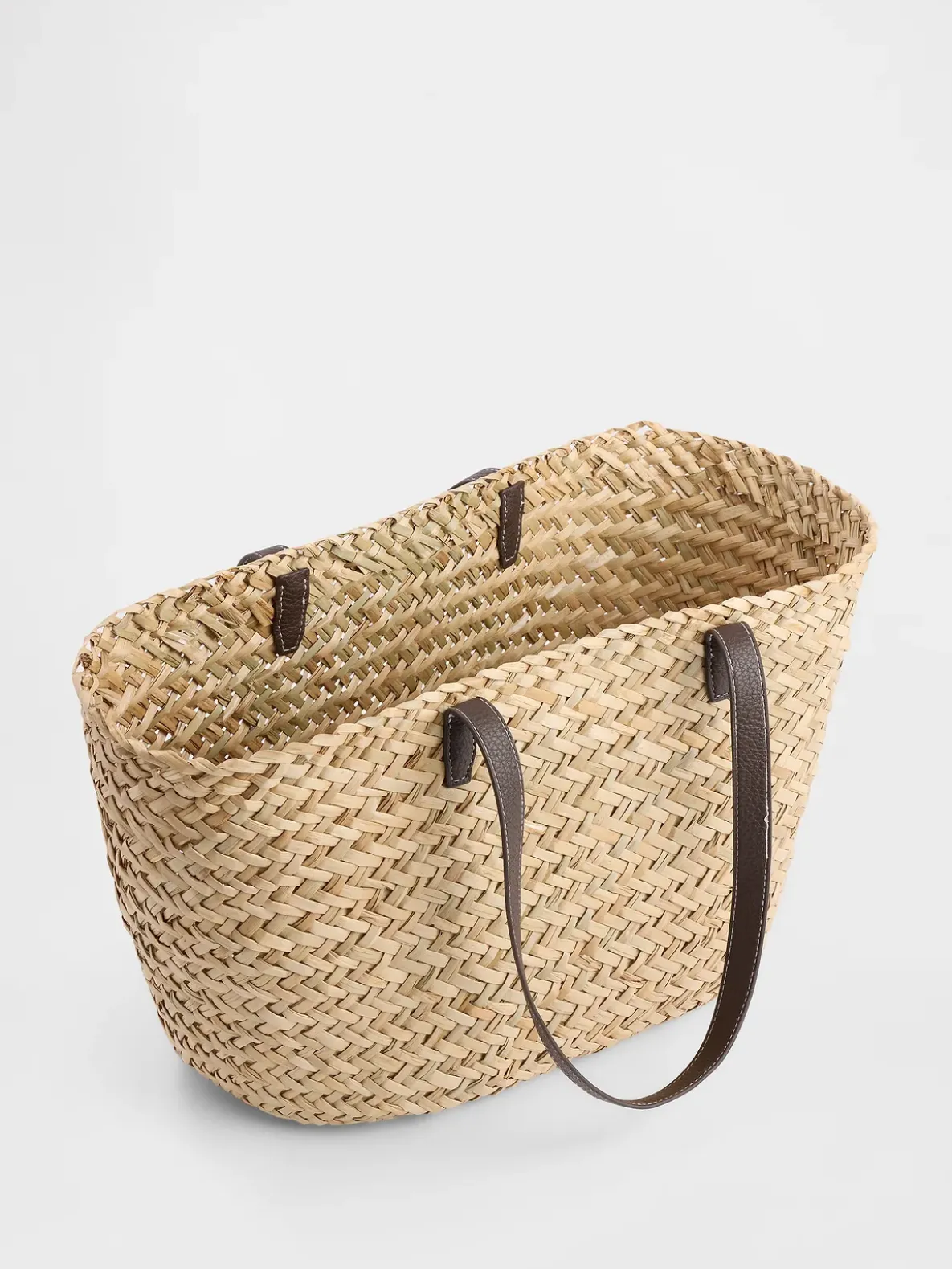 Straw Tote Bag