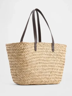 Straw Tote Bag