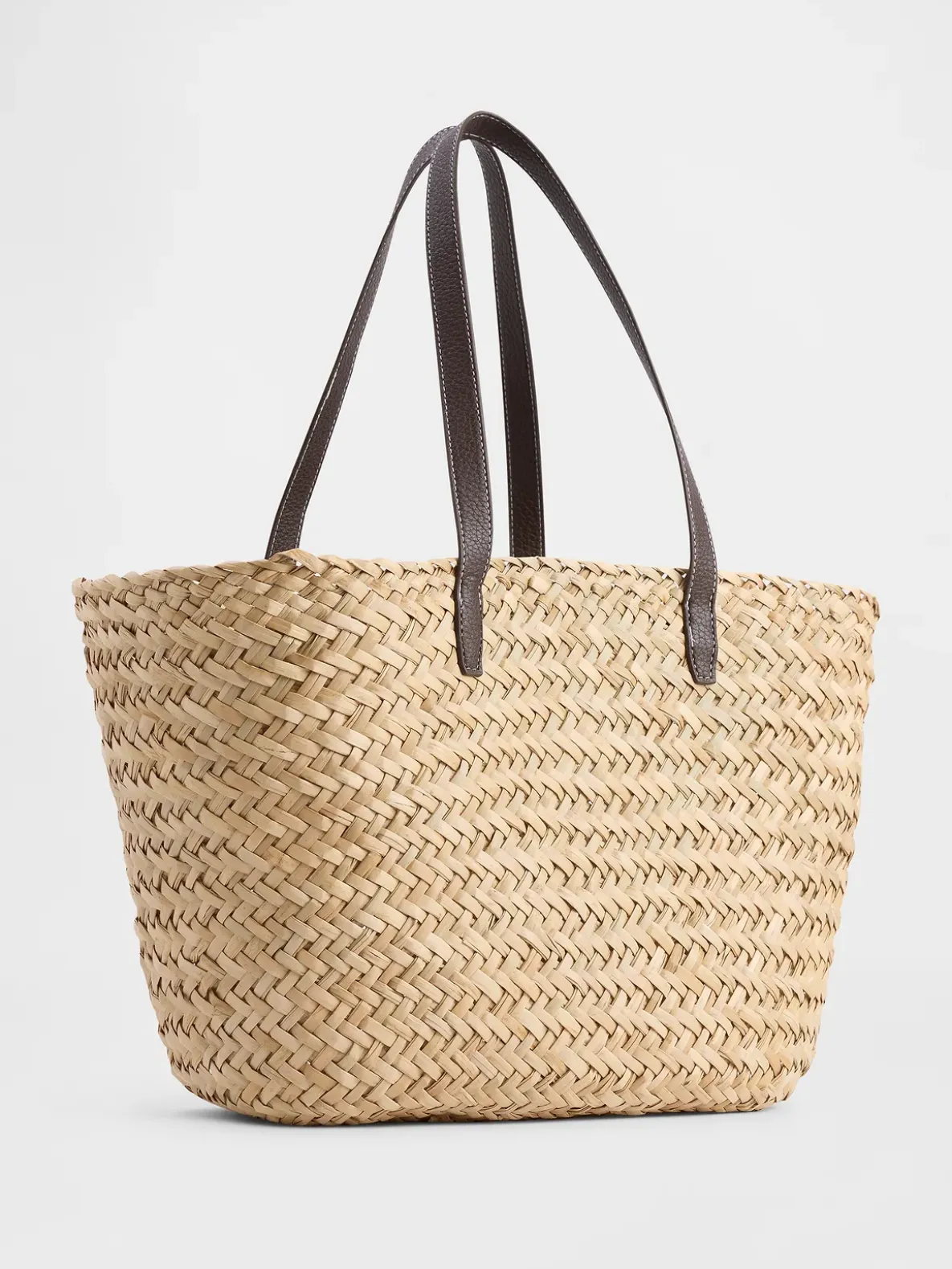 Straw Tote Bag