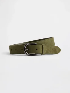 Suede Belt