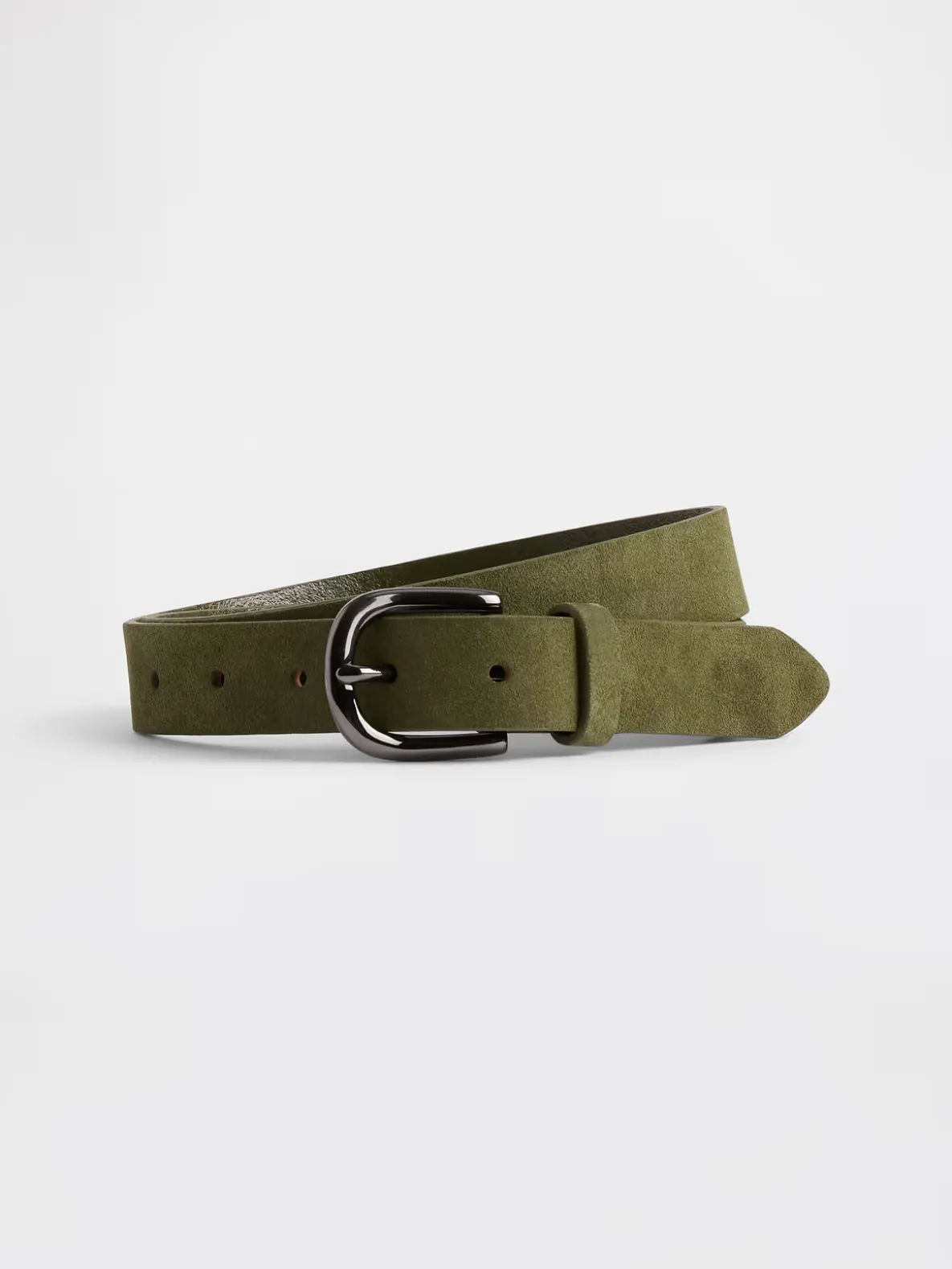 Suede Belt