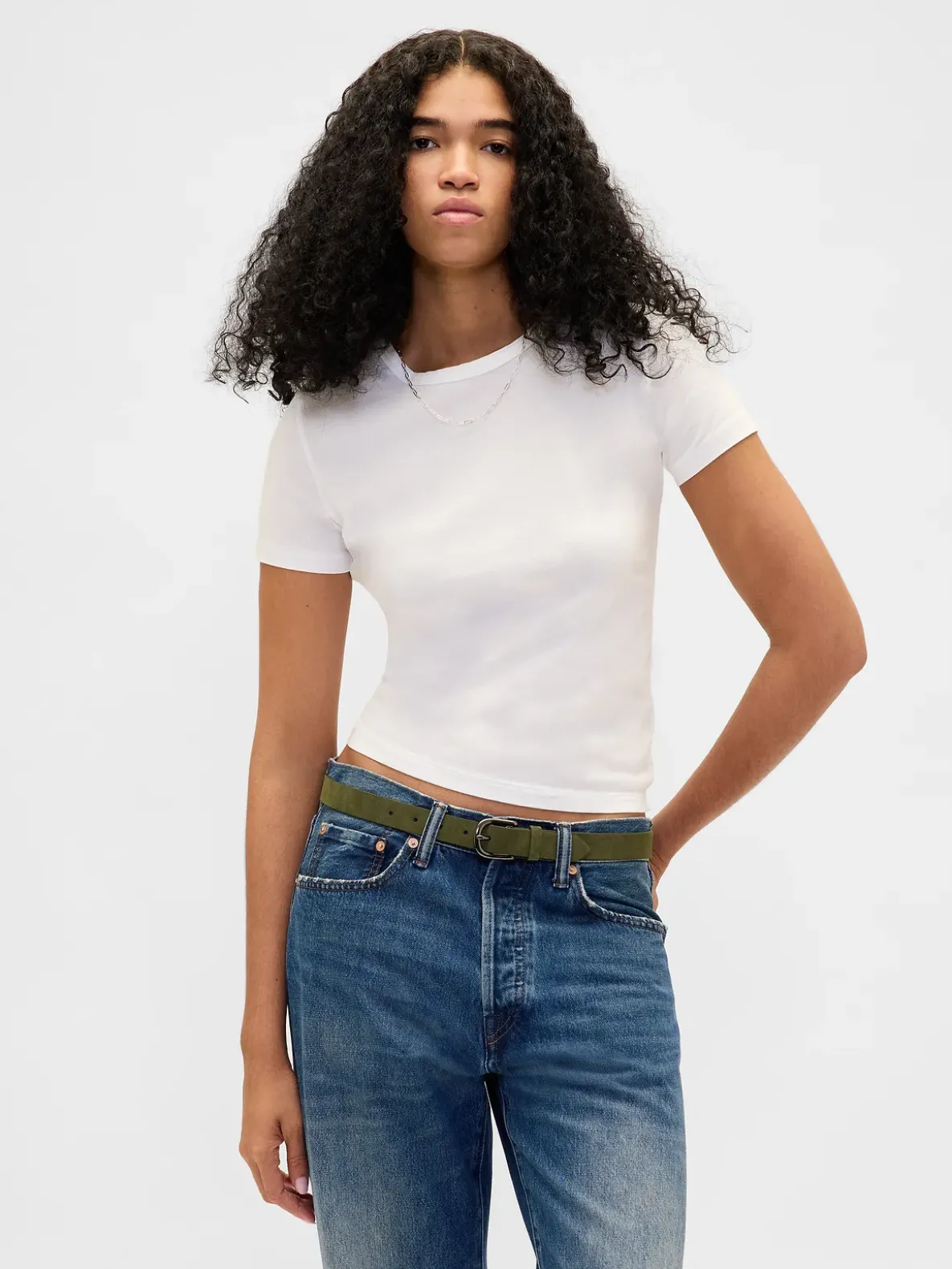 Suede Belt