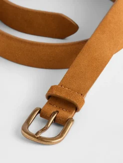 Suede Belt