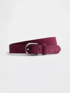 Suede Belt