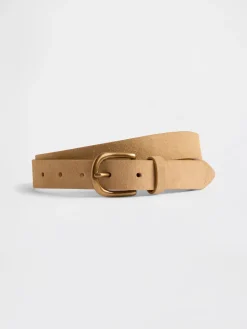 Suede Belt