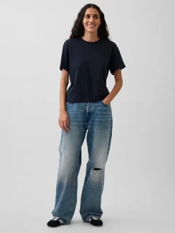 Supima® Cotton Relaxed T-Shirt