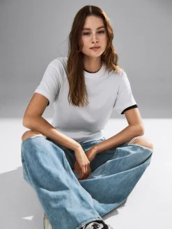 Supima® Cotton Relaxed T-Shirt
