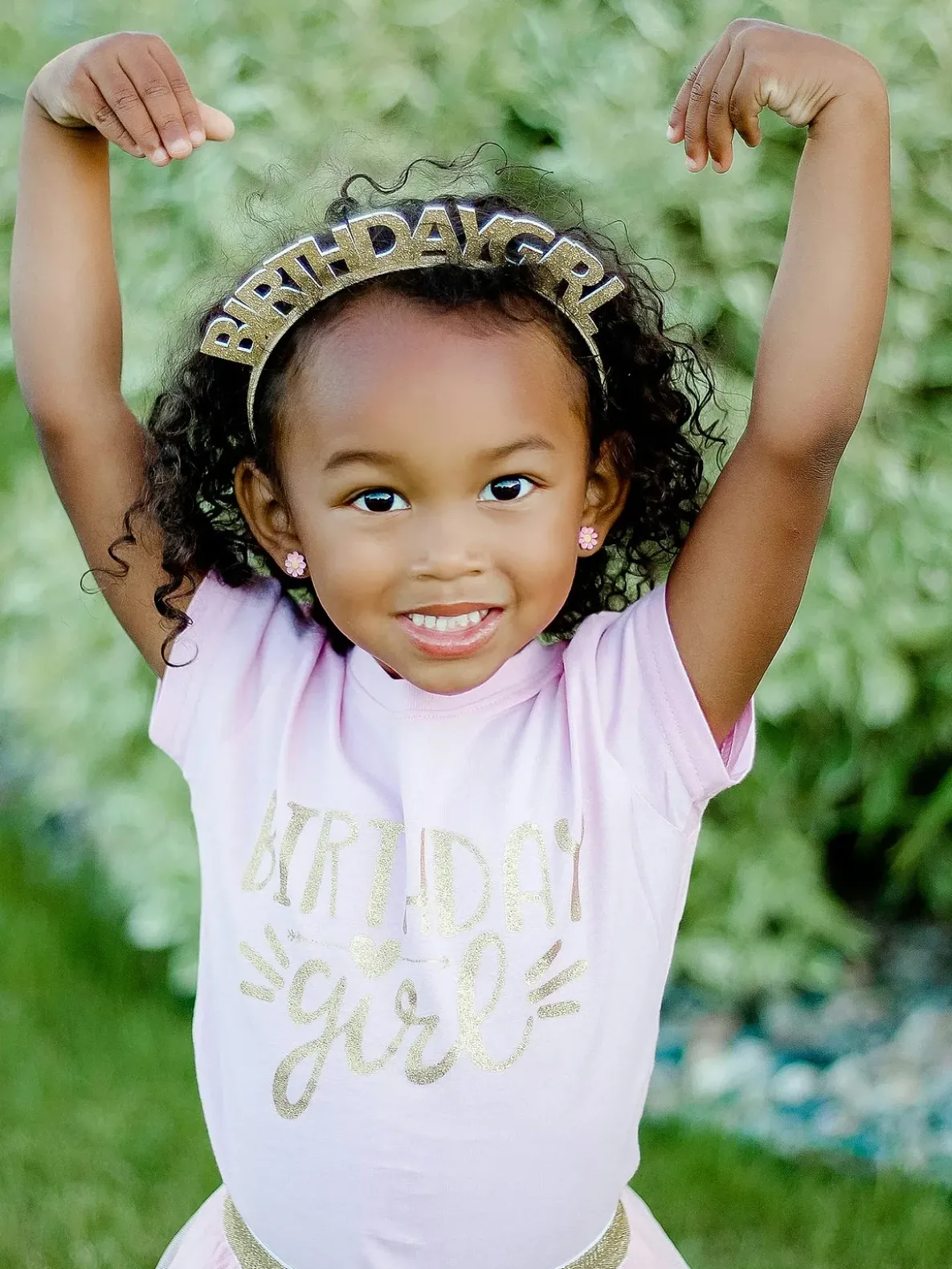 Sweet Wink Birthday Girl Headband